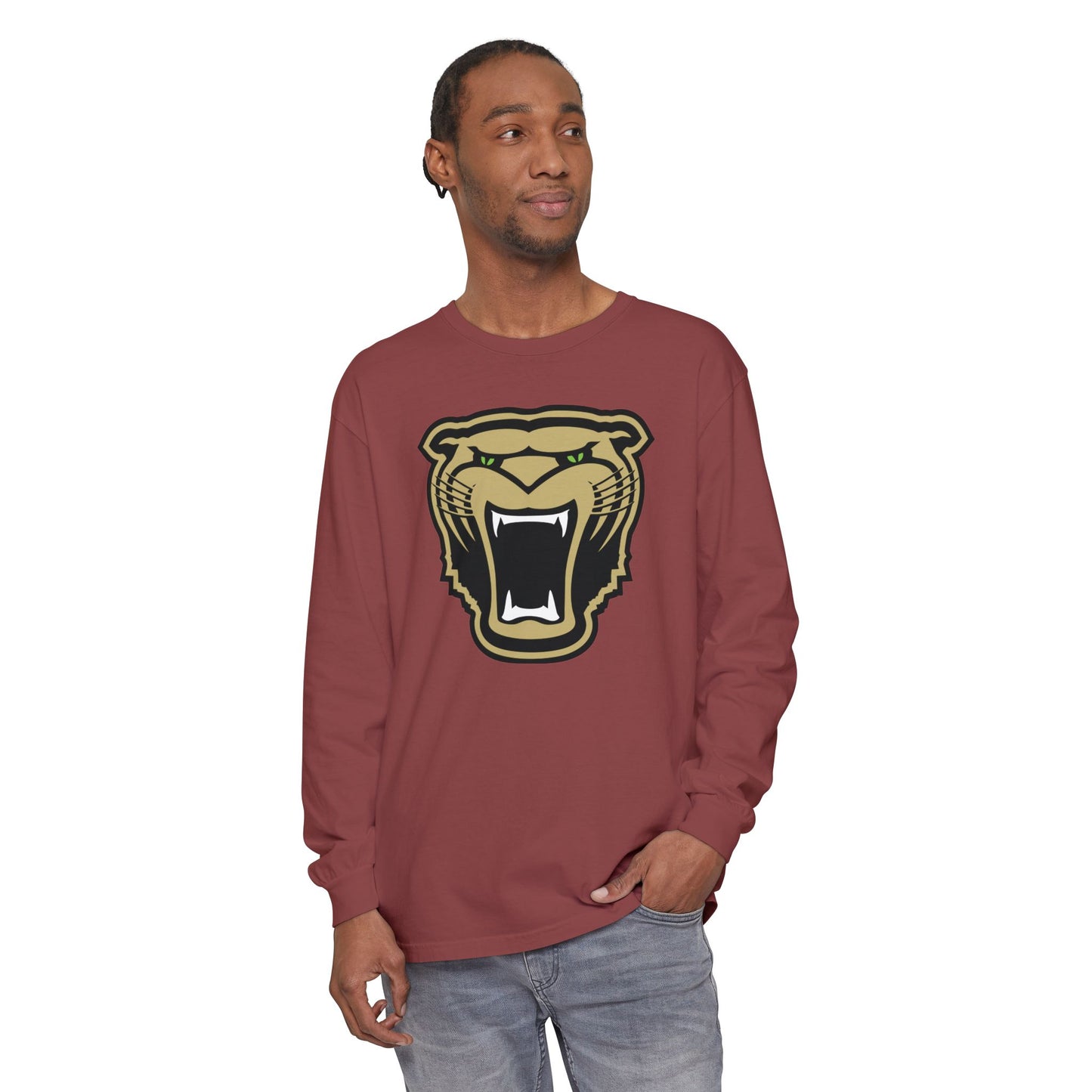 Garment-Dyed Long Sleeve Tee
