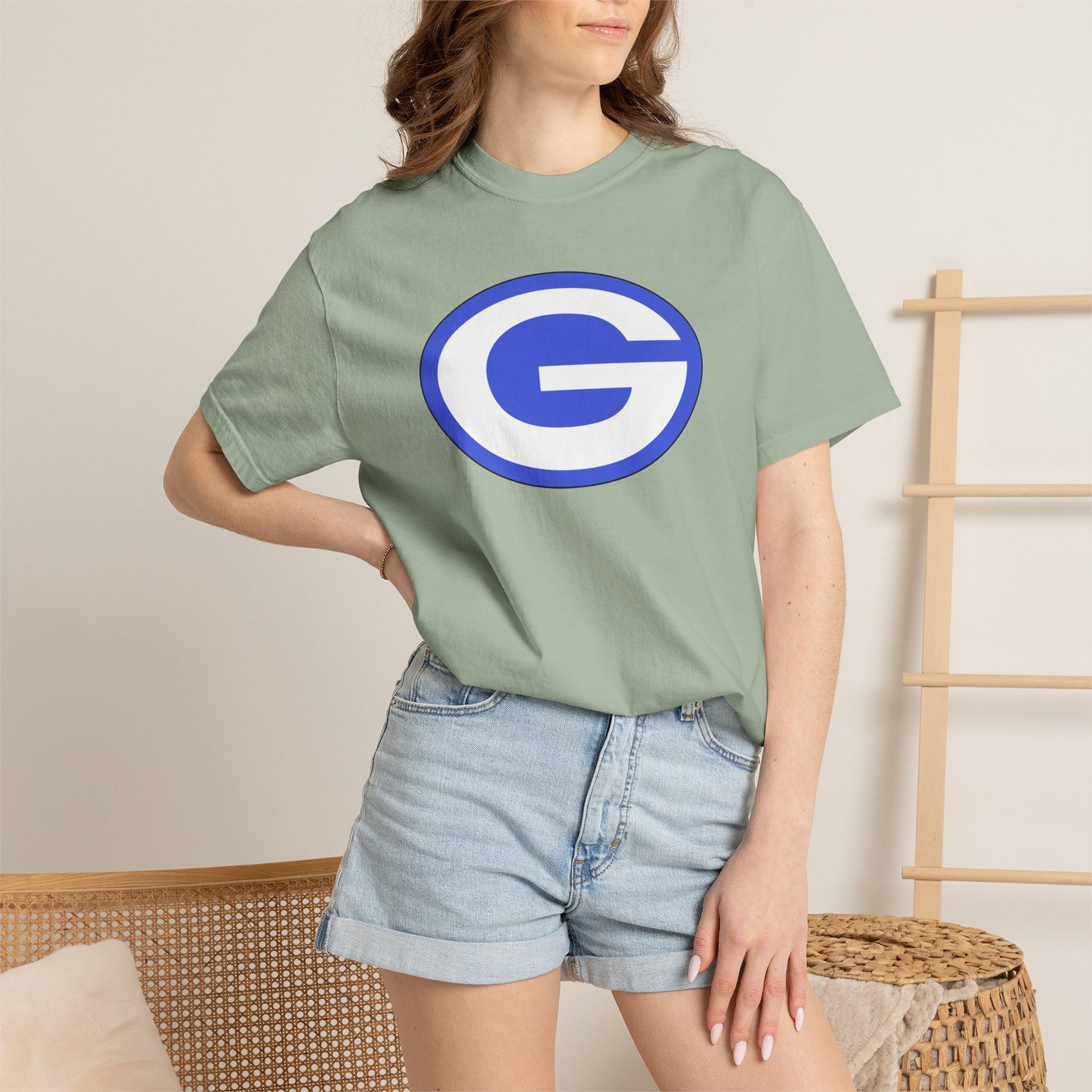 Garment-Dyed T-Shirt