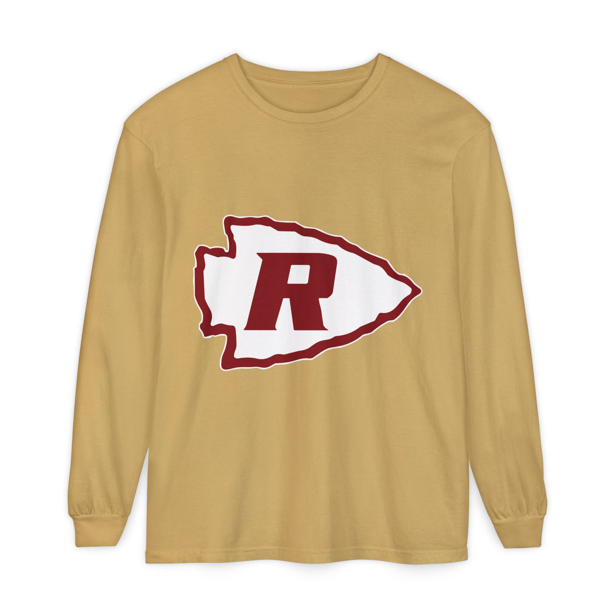 Garment-Dyed Long Sleeve Tee