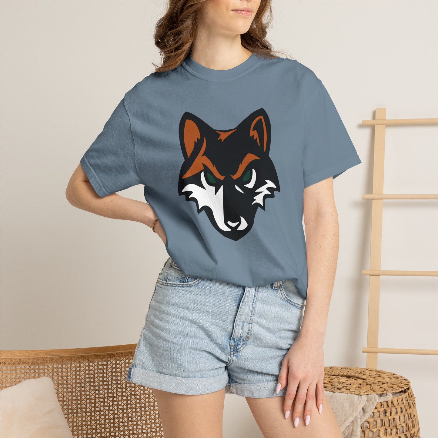 Garment-Dyed T-Shirt