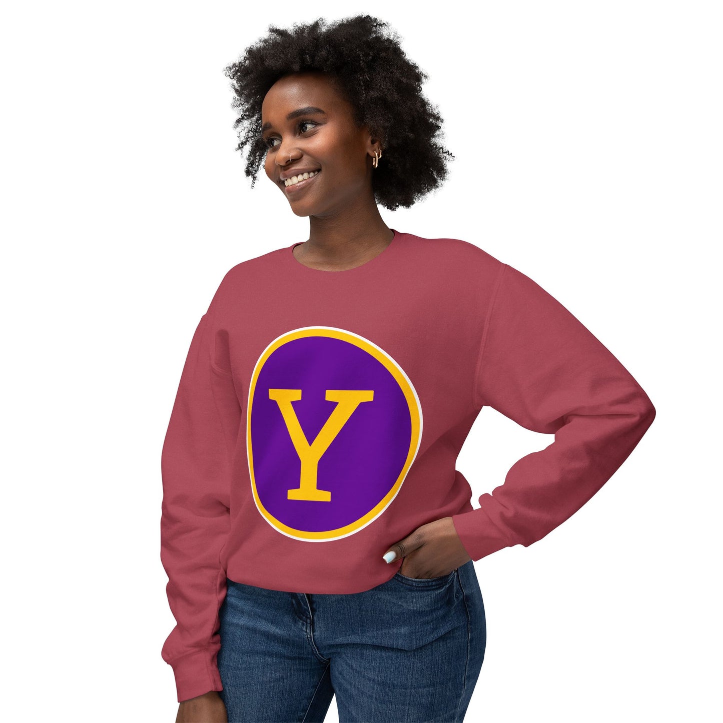 Lightweight Crewneck Sweatshirt