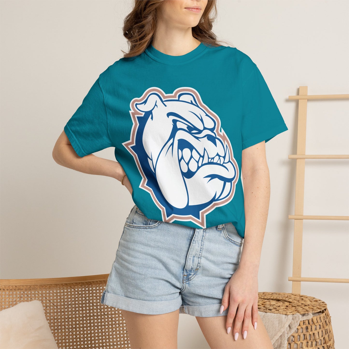 Garment-Dyed T-Shirt