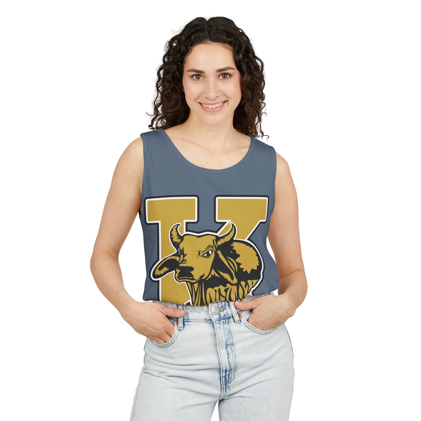 Garment-Dyed Tank