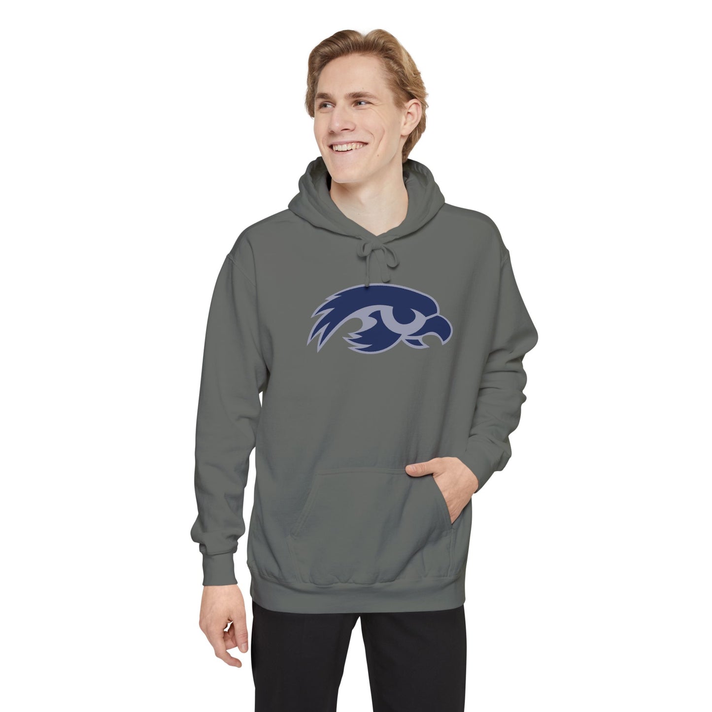 Heavyweight Garment-Dyed Hoodie