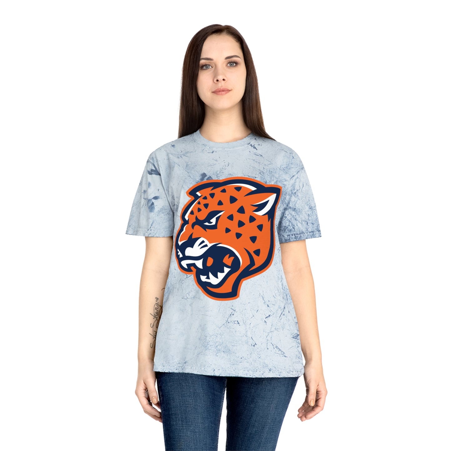 Color Blast School Spirit Tee