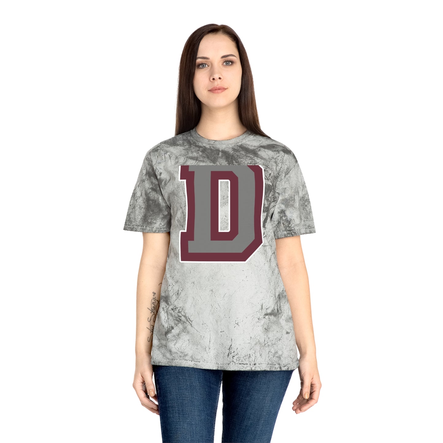Color Blast School Spirit Tee