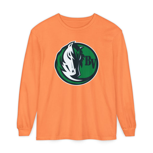Garment-Dyed Long Sleeve Tee