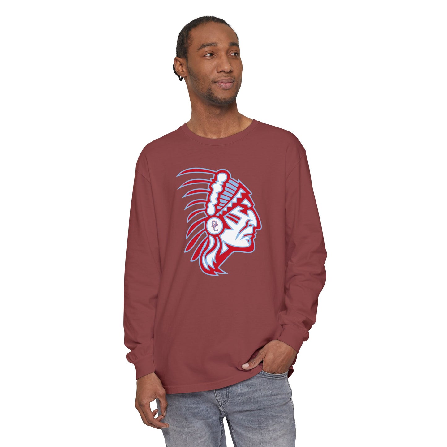 Garment-Dyed Long Sleeve Tee
