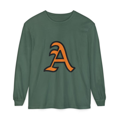 Garment-Dyed Long Sleeve Tee