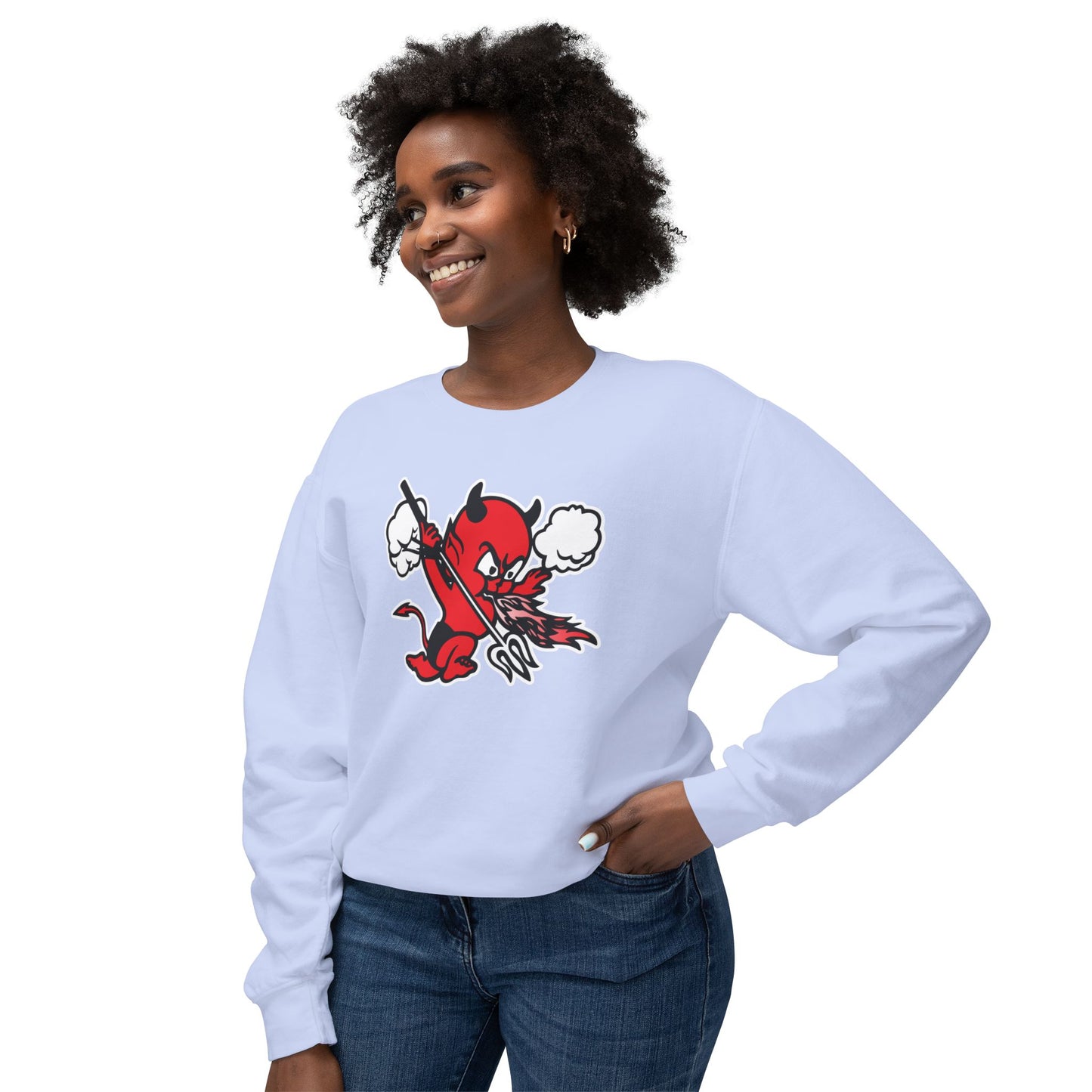 Lightweight Crewneck Sweatshirt