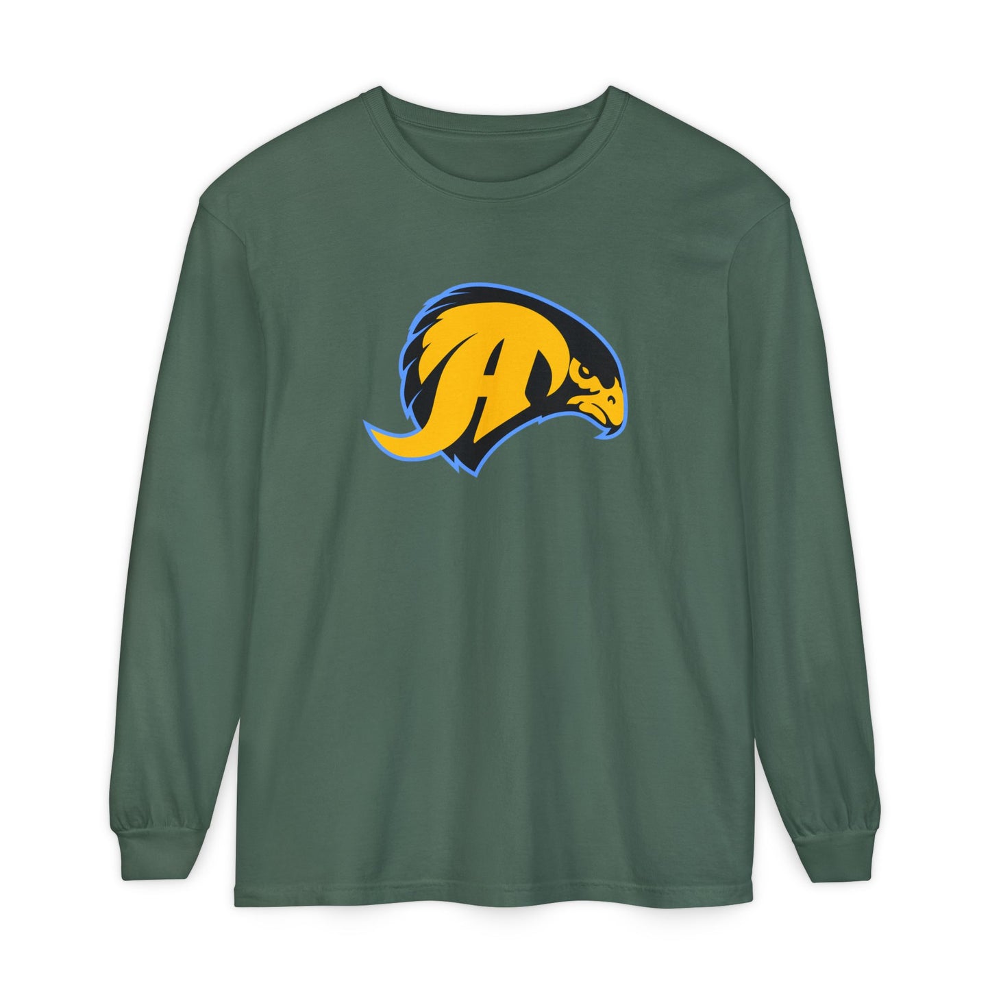 Garment-Dyed Long Sleeve Tee