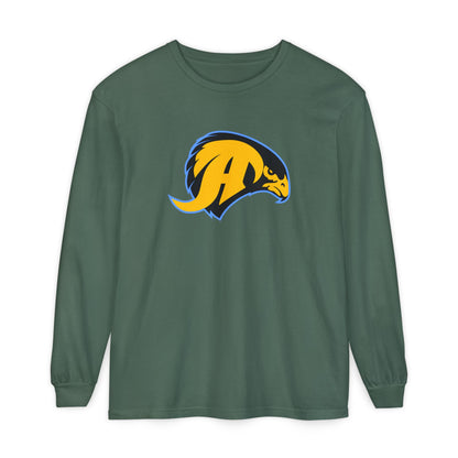 Garment-Dyed Long Sleeve Tee