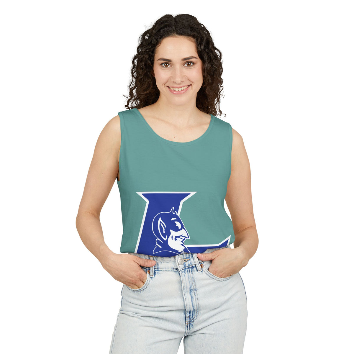 Garment-Dyed Tank