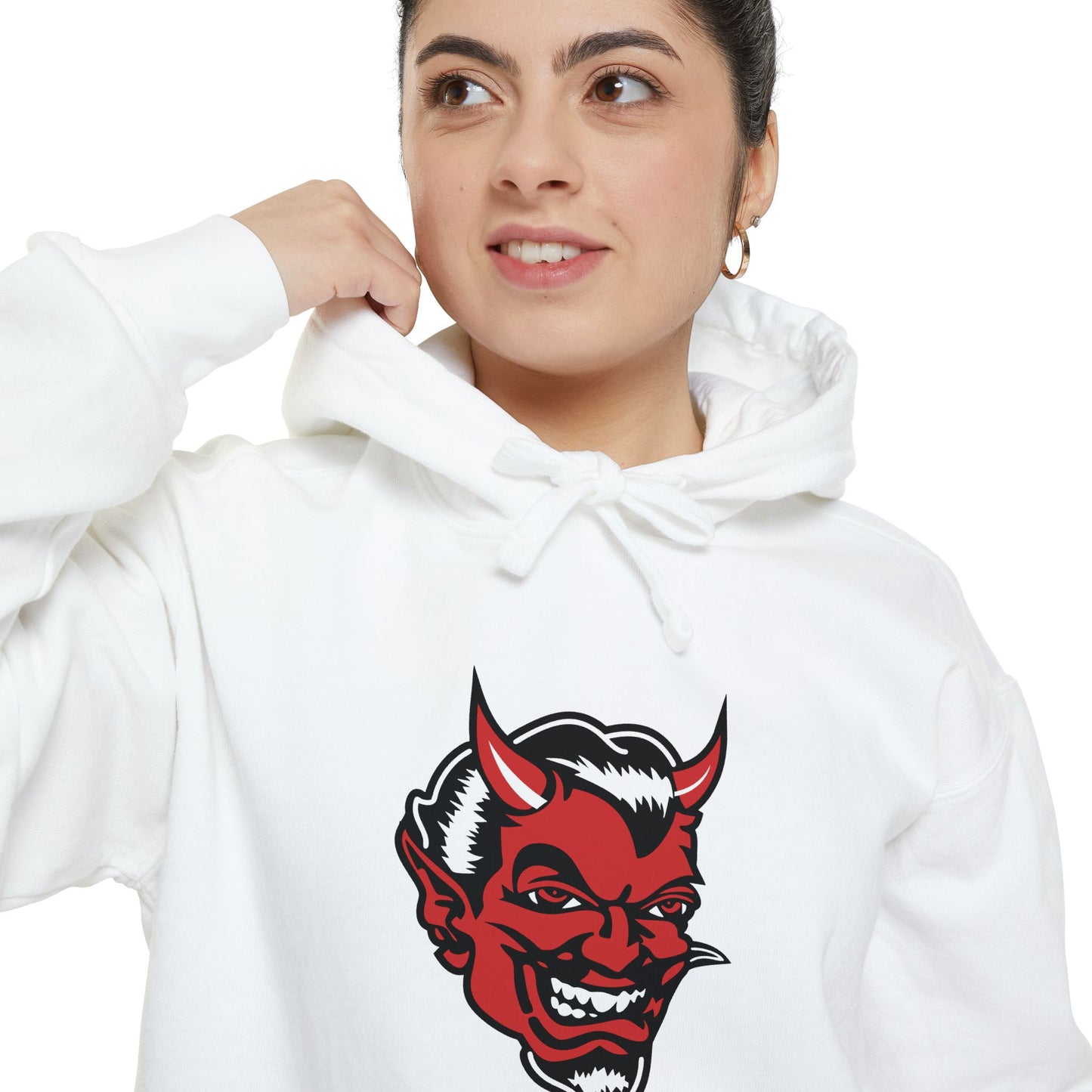 Heavyweight Garment-Dyed Hoodie