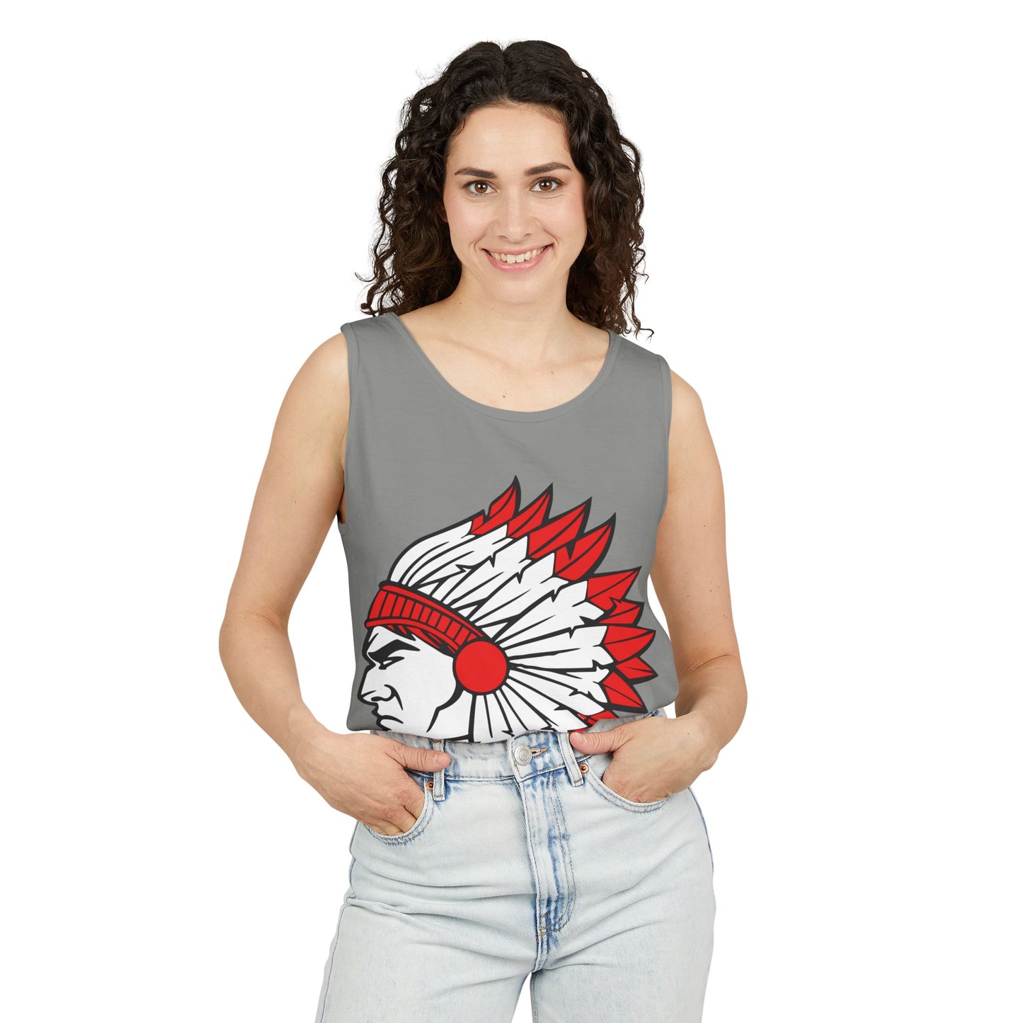 Garment-Dyed Tank