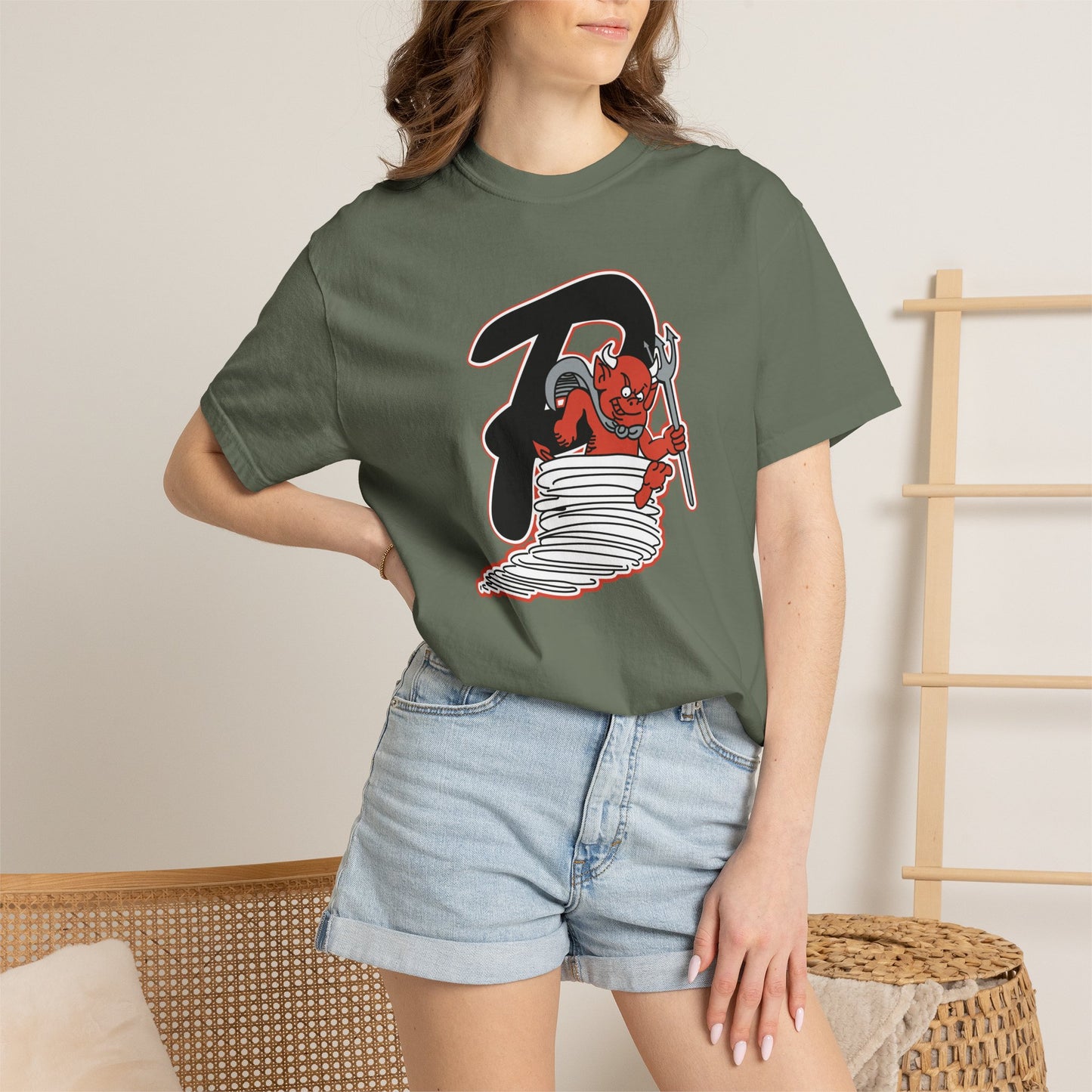 Garment-Dyed T-Shirt