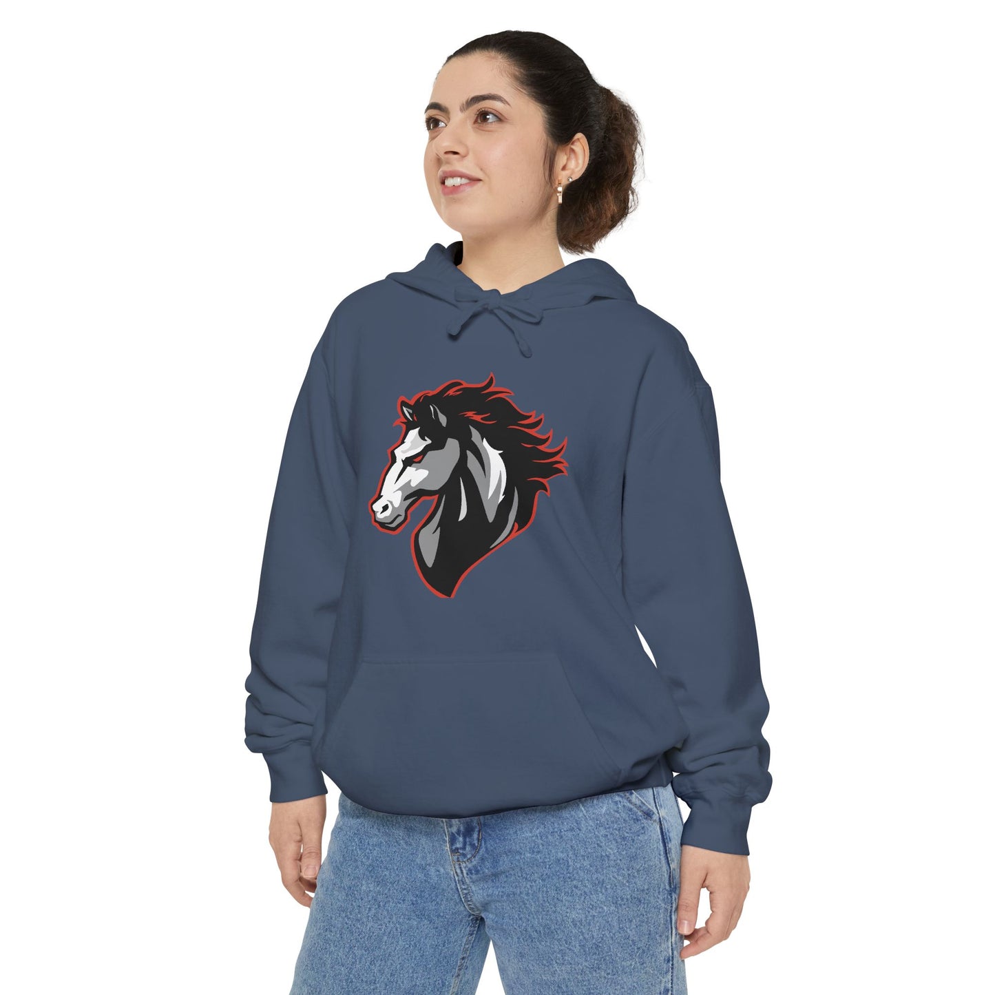 Heavyweight Garment-Dyed Hoodie