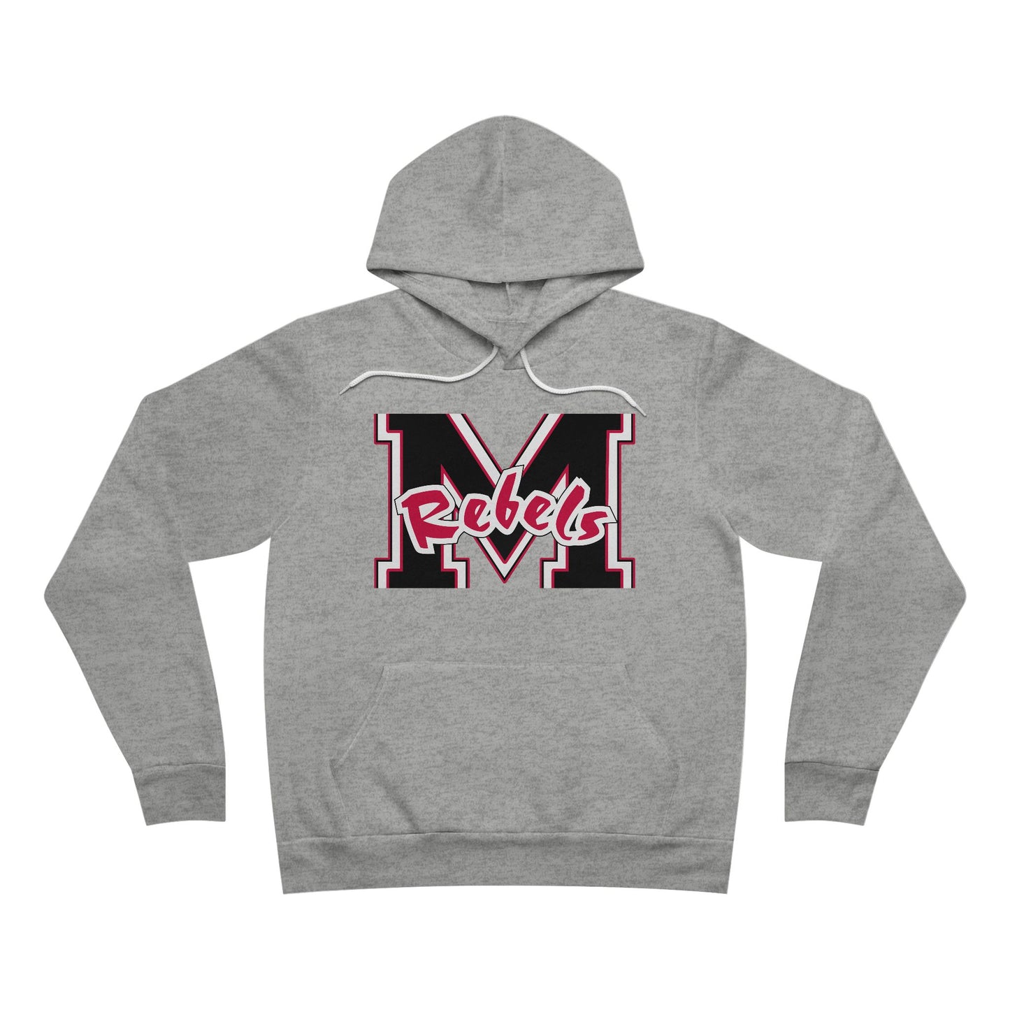 Sponge Fleece Pullover Hoodie