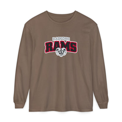 Garment-Dyed Long Sleeve Tee