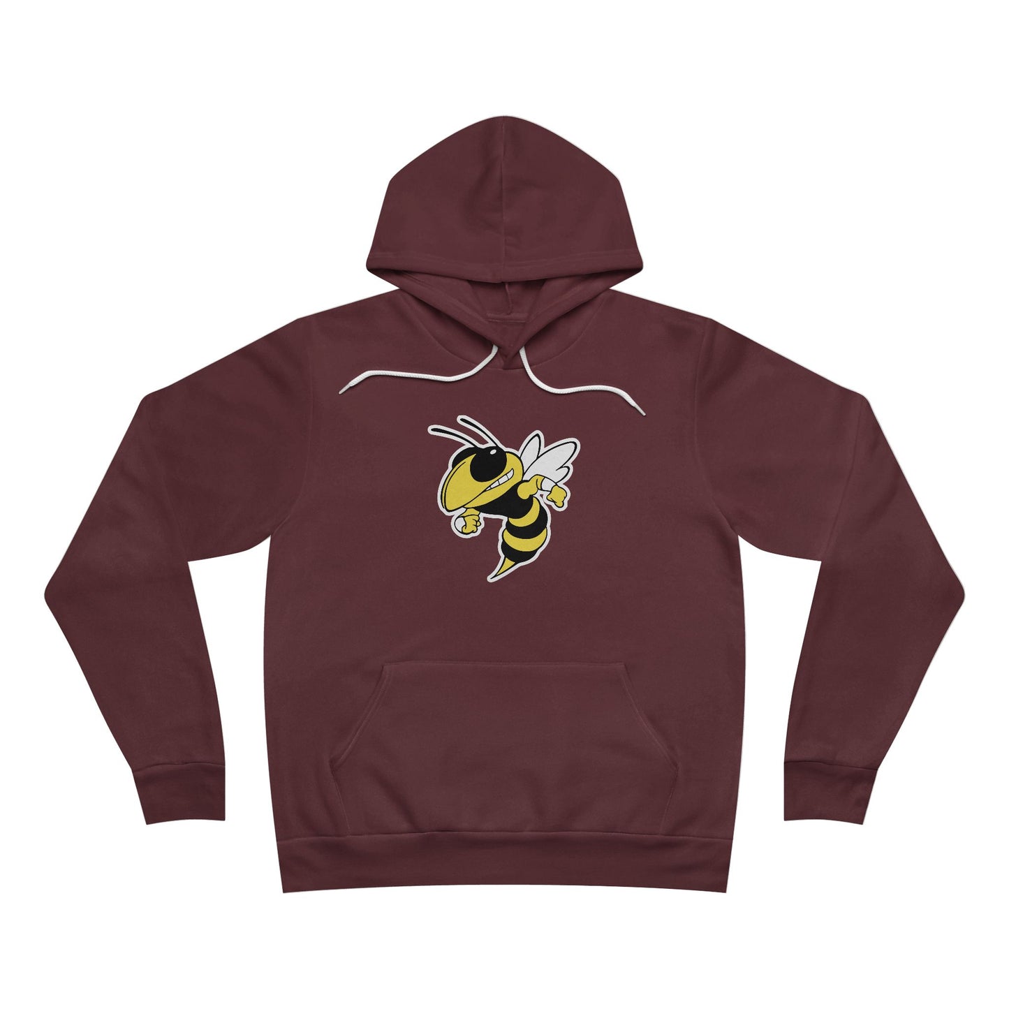 Sponge Fleece Pullover Hoodie