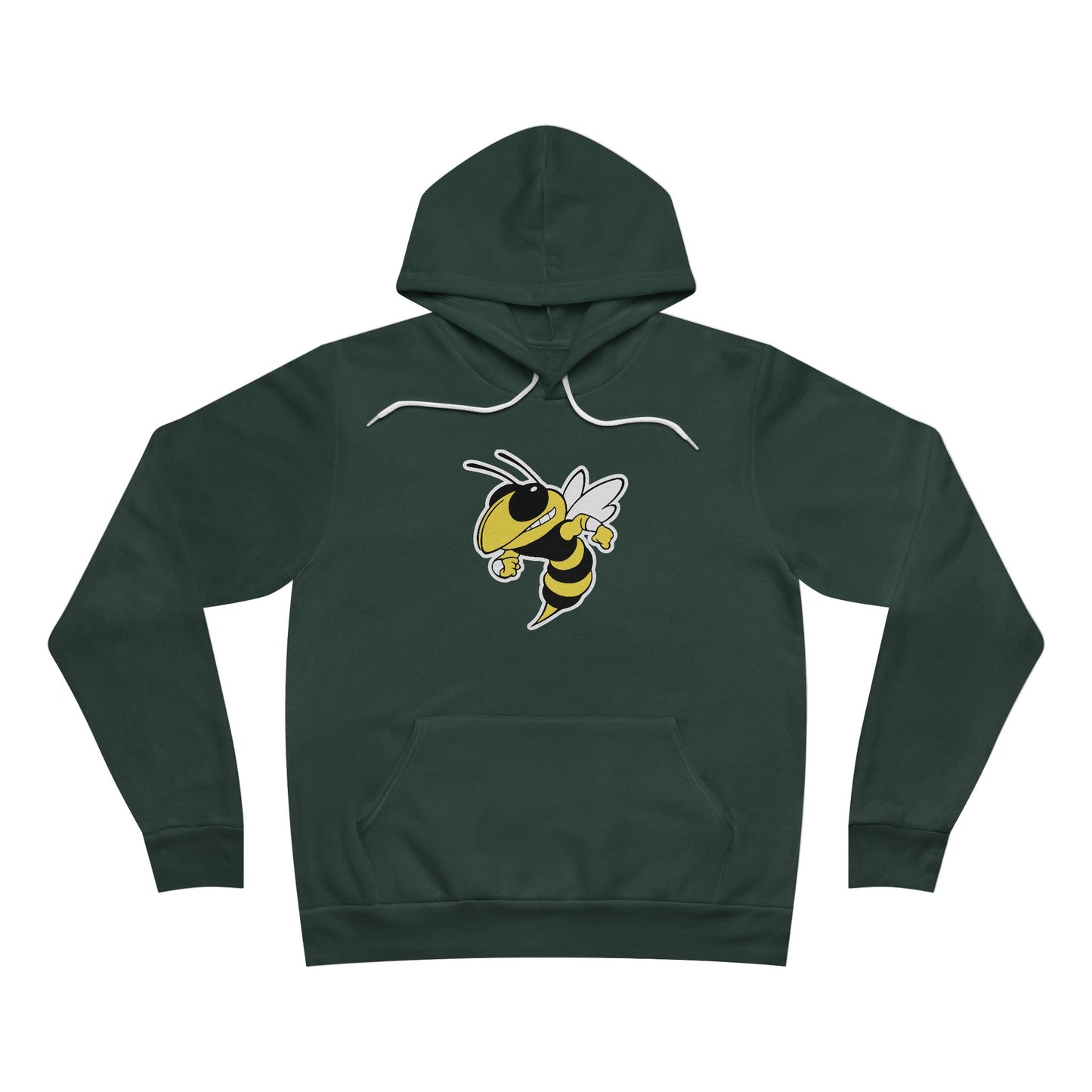 Sponge Fleece Pullover Hoodie