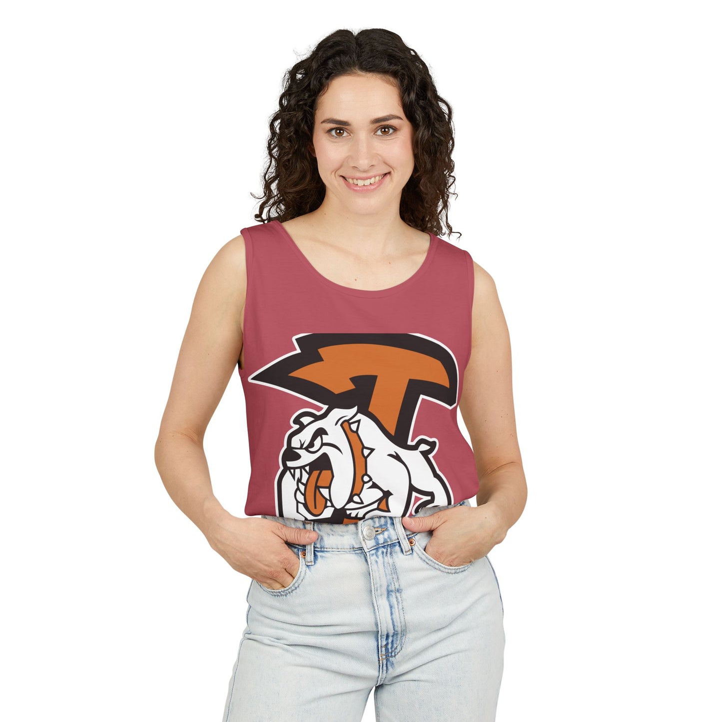 Garment-Dyed Tank