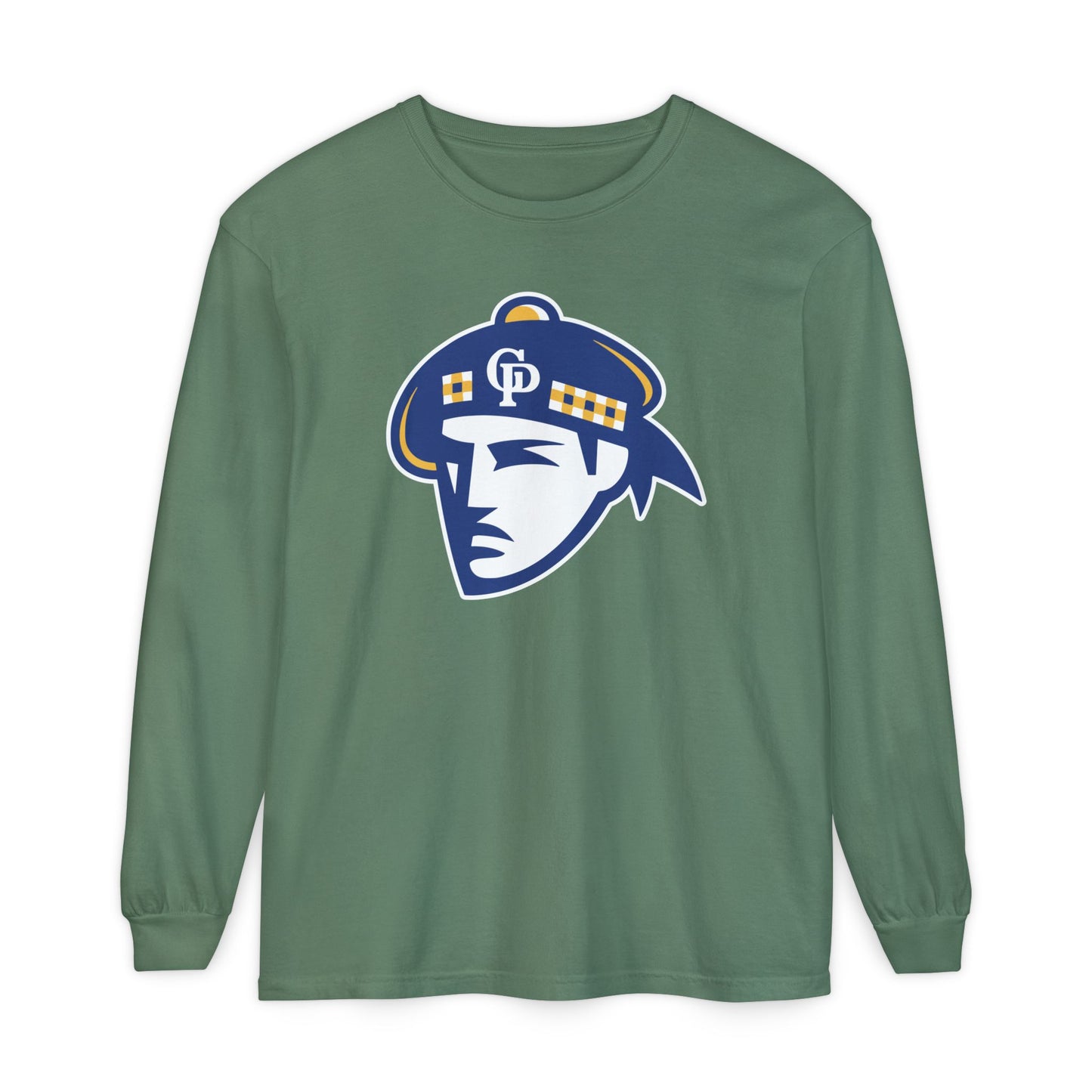 Garment-Dyed Long Sleeve Tee