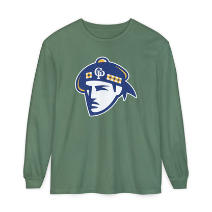 Garment-Dyed Long Sleeve Tee