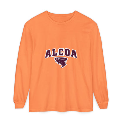 Garment-Dyed Long Sleeve Tee