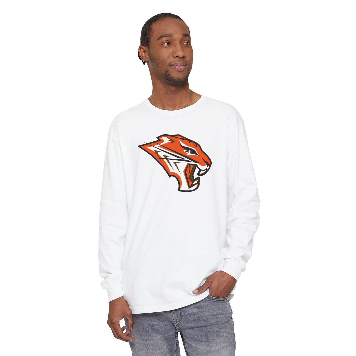 Garment-Dyed Long Sleeve Tee