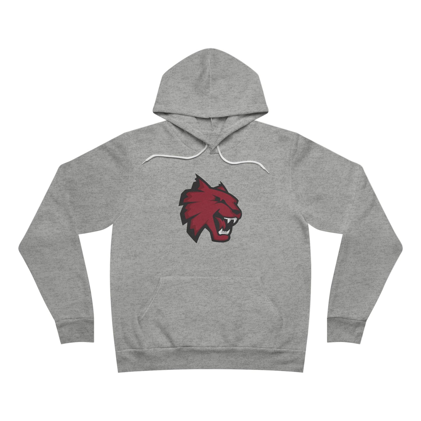 Sponge Fleece Pullover Hoodie