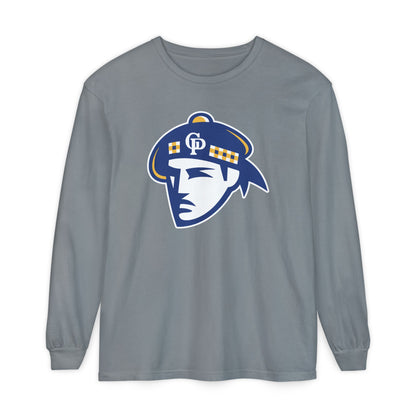 Garment-Dyed Long Sleeve Tee