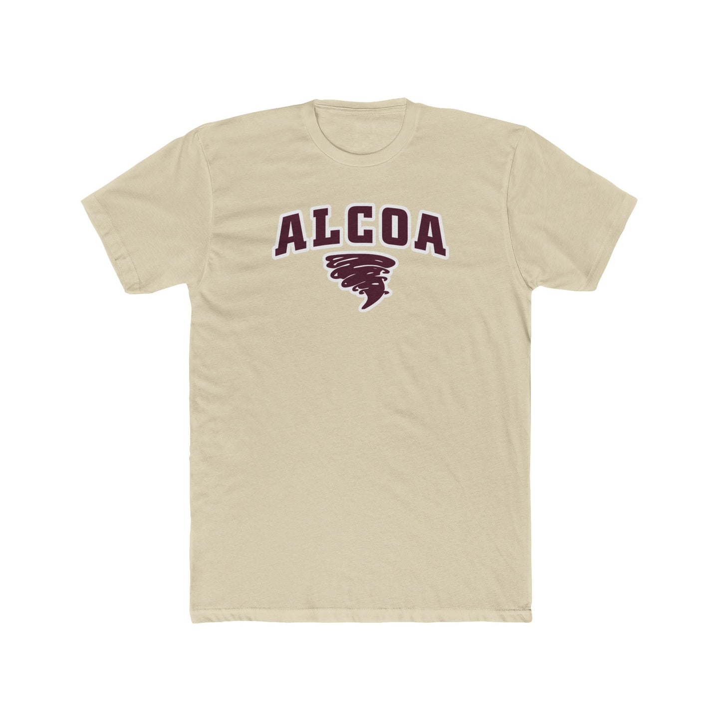Premium Cotton Crew Tee
