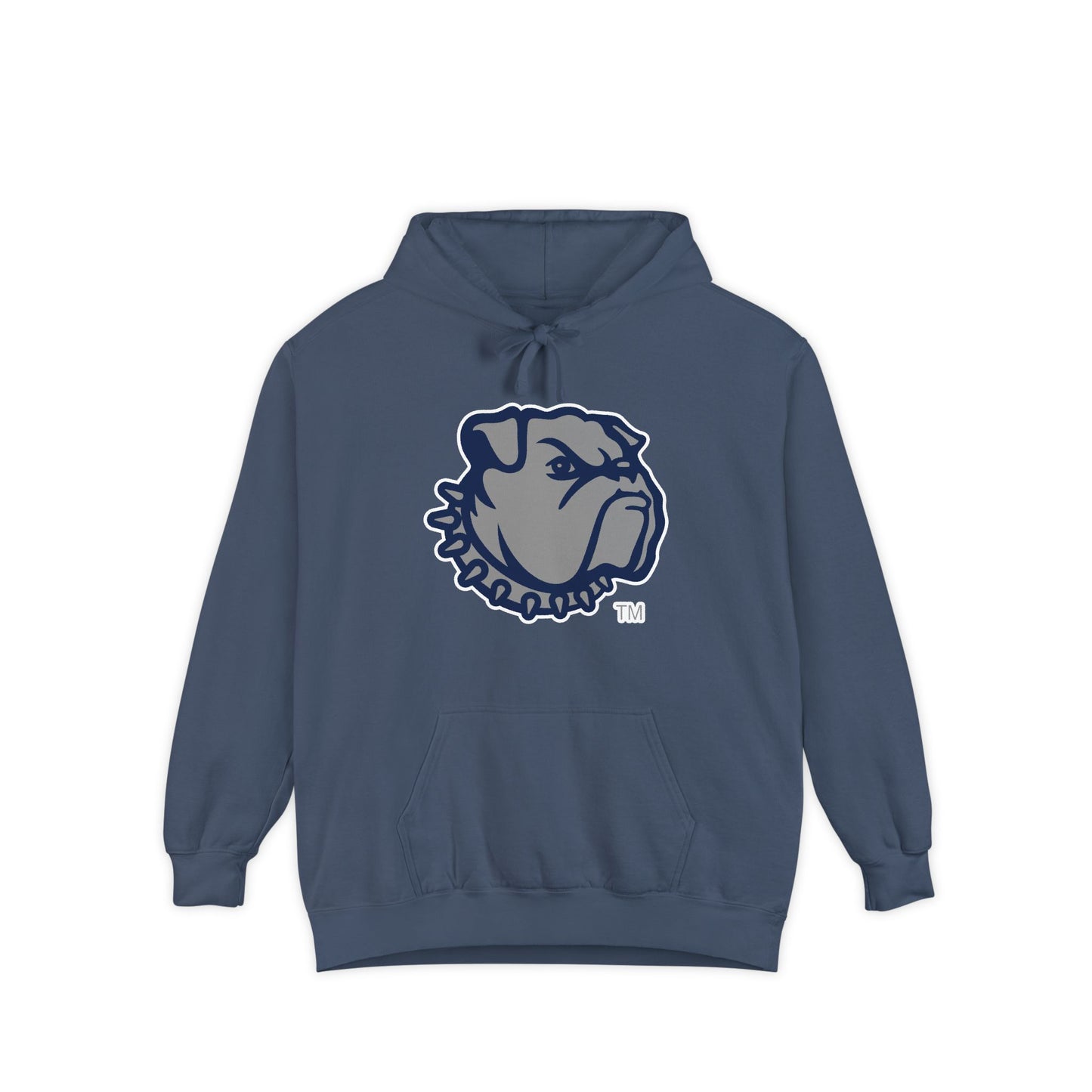 Heavyweight Garment-Dyed Hoodie