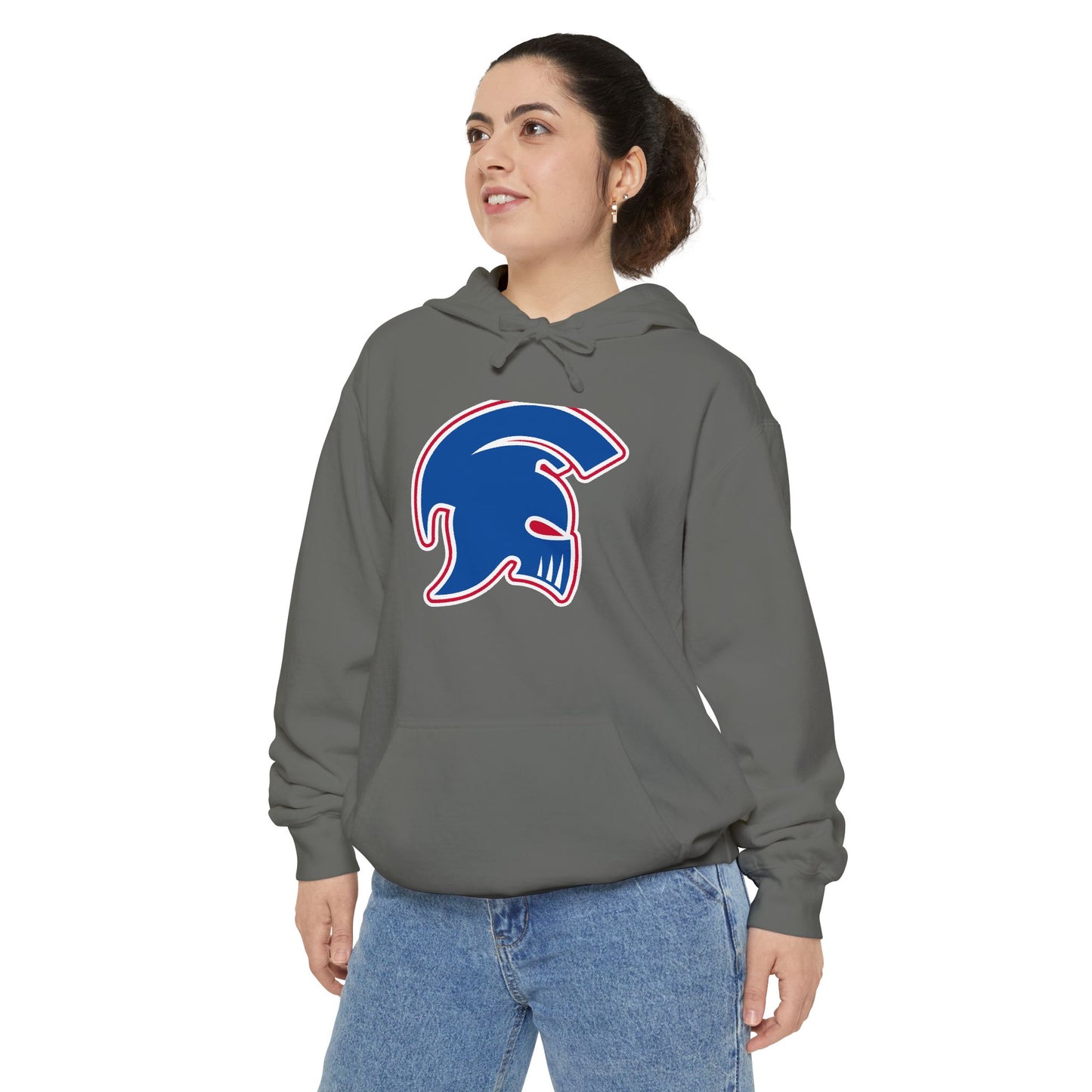 Heavyweight Garment-Dyed Hoodie