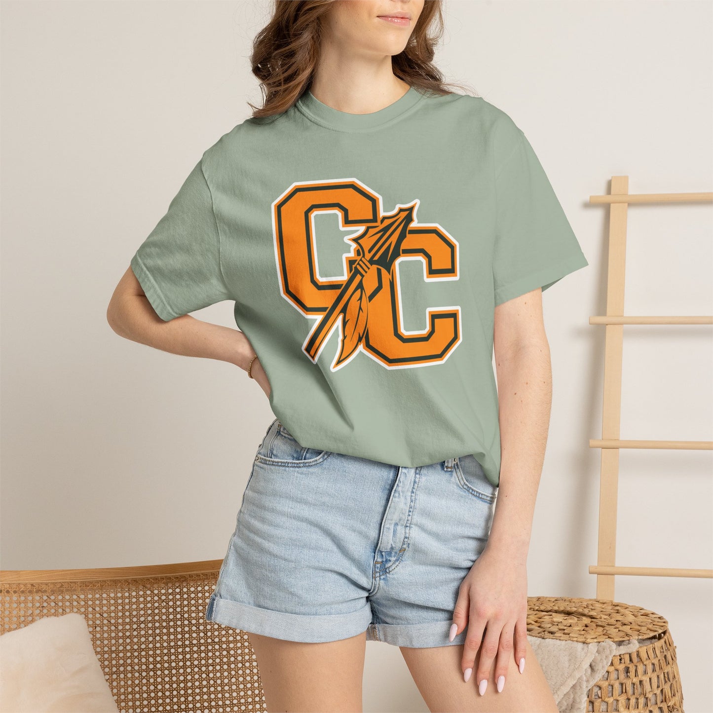Garment-Dyed T-Shirt
