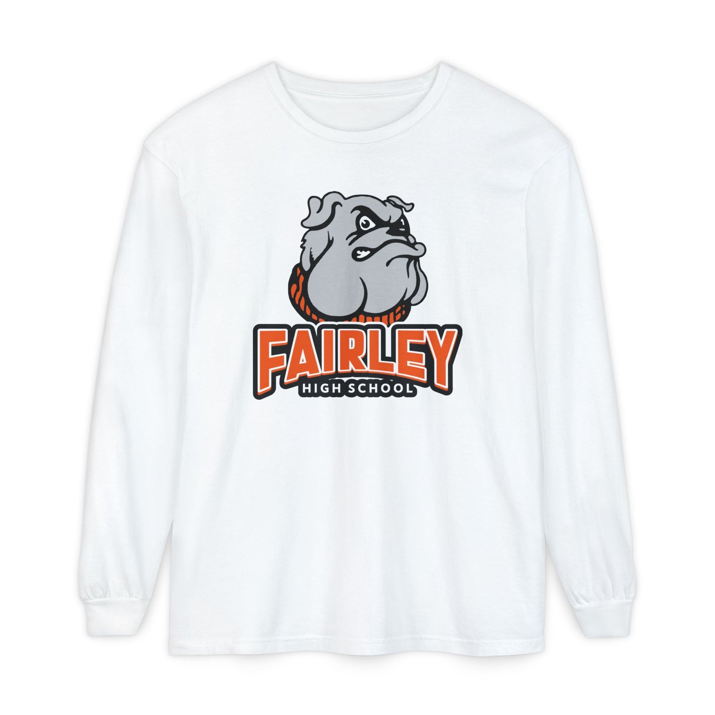 Garment-Dyed Long Sleeve Tee