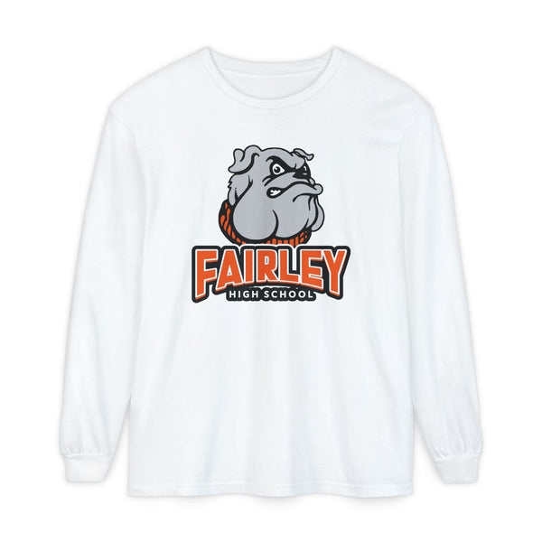 Garment-Dyed Long Sleeve Tee