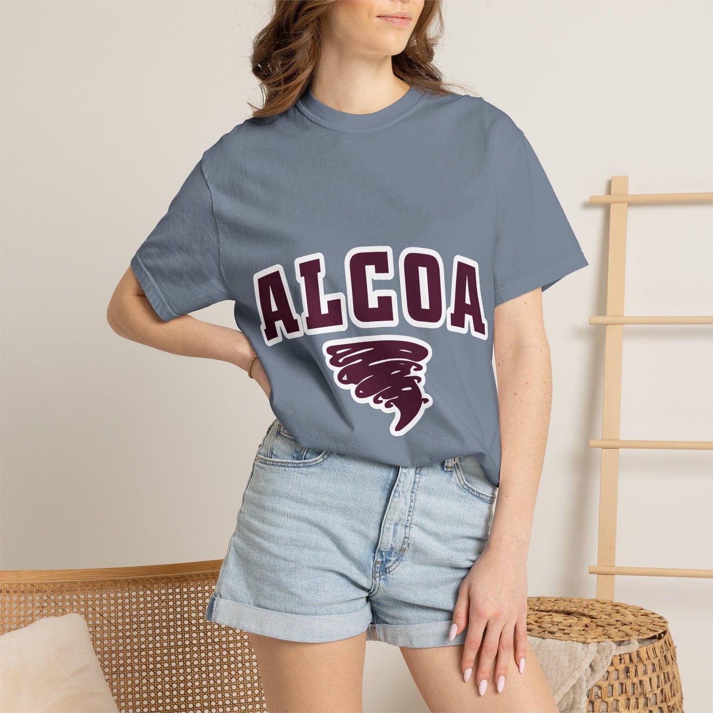 Garment-Dyed T-Shirt