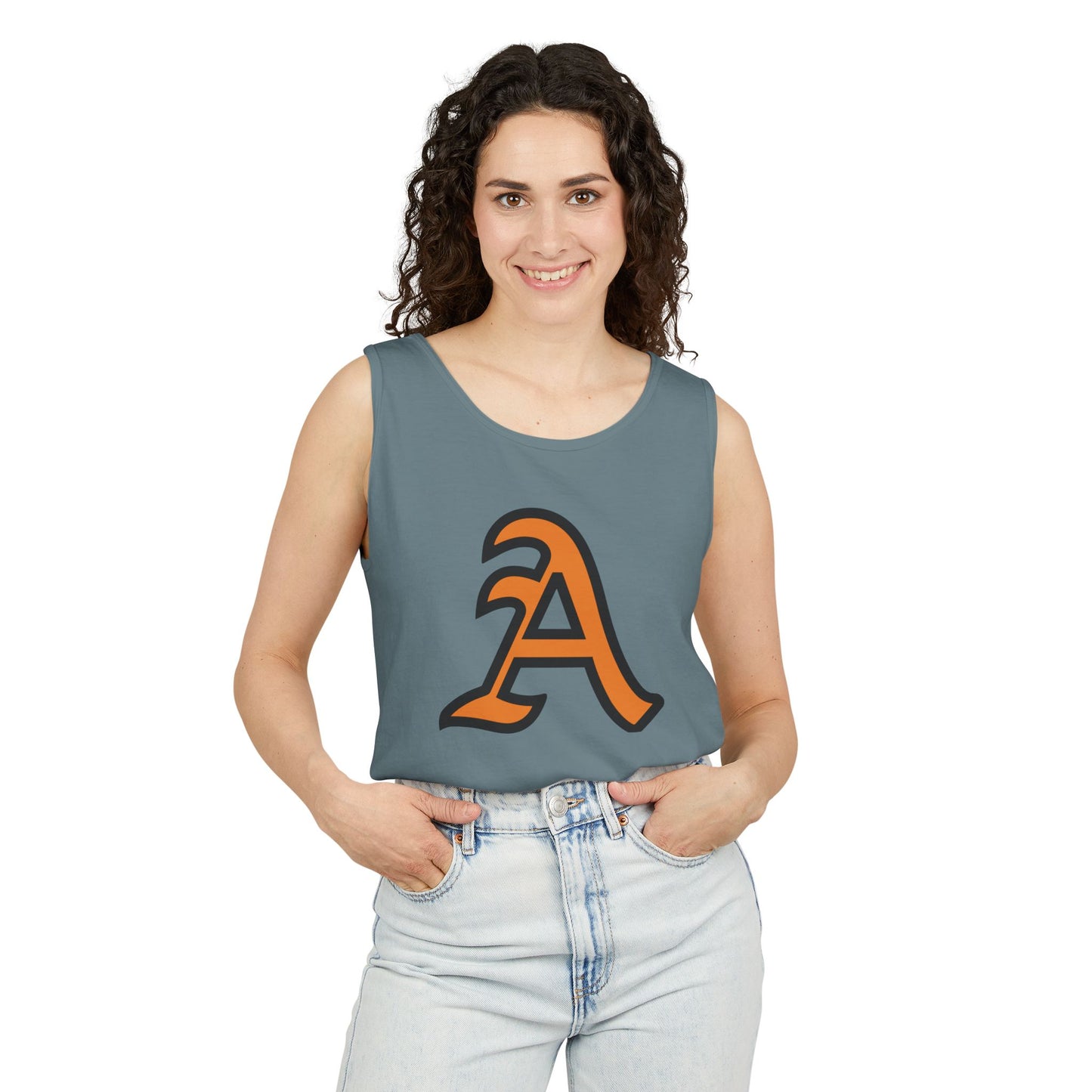 Garment-Dyed Tank