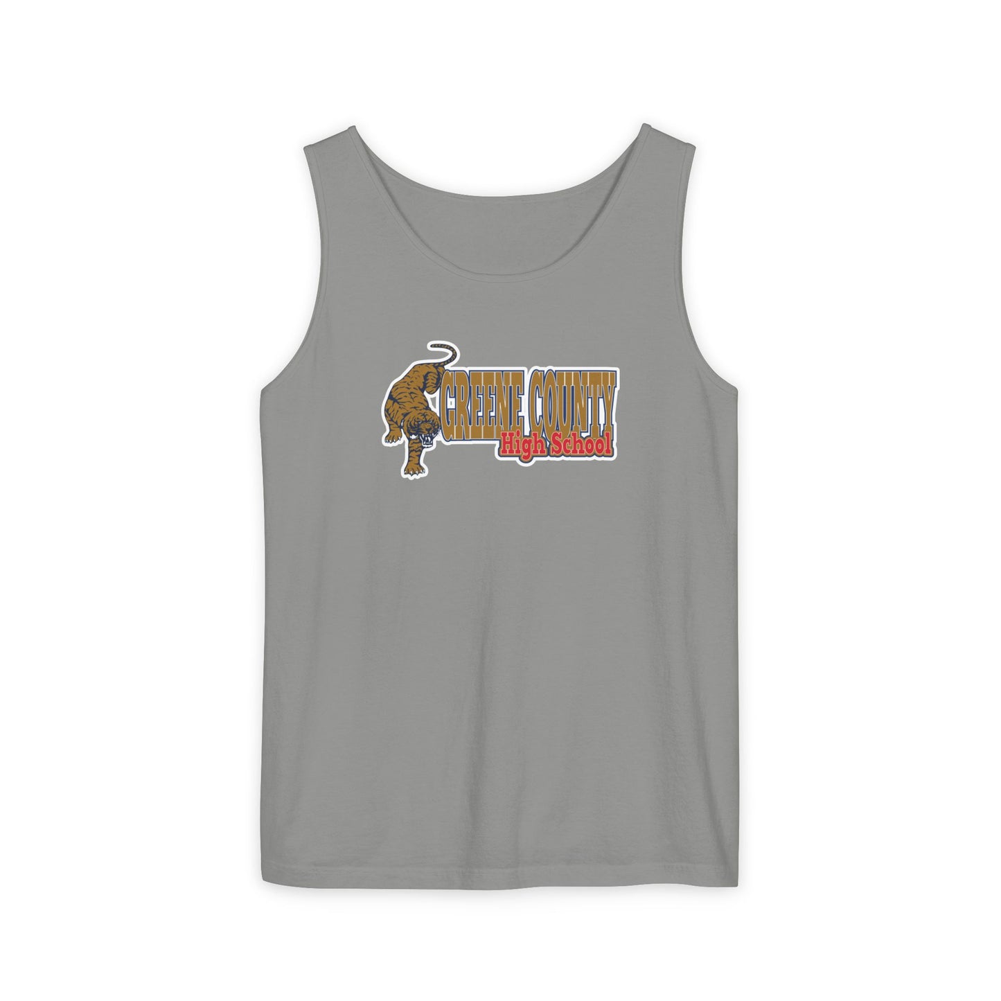 Garment-Dyed Tank