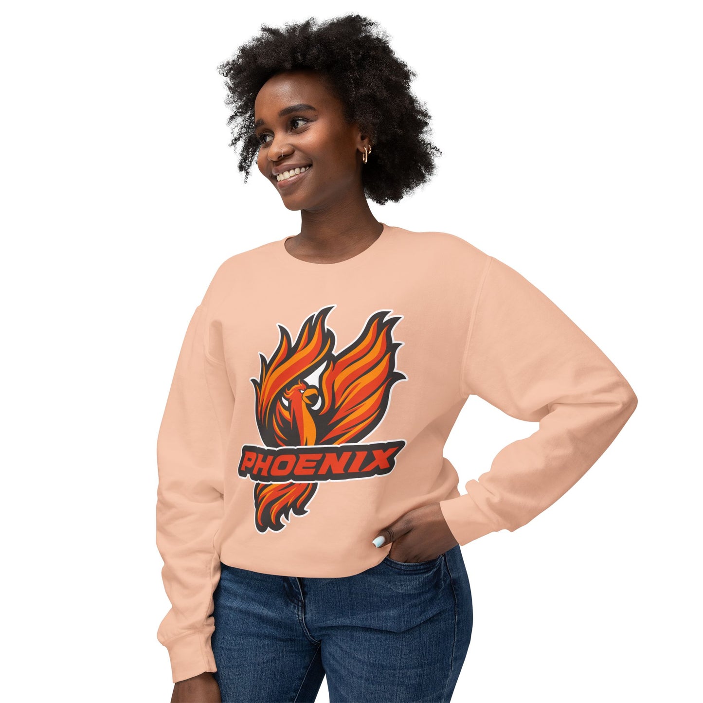 Lightweight Crewneck Sweatshirt