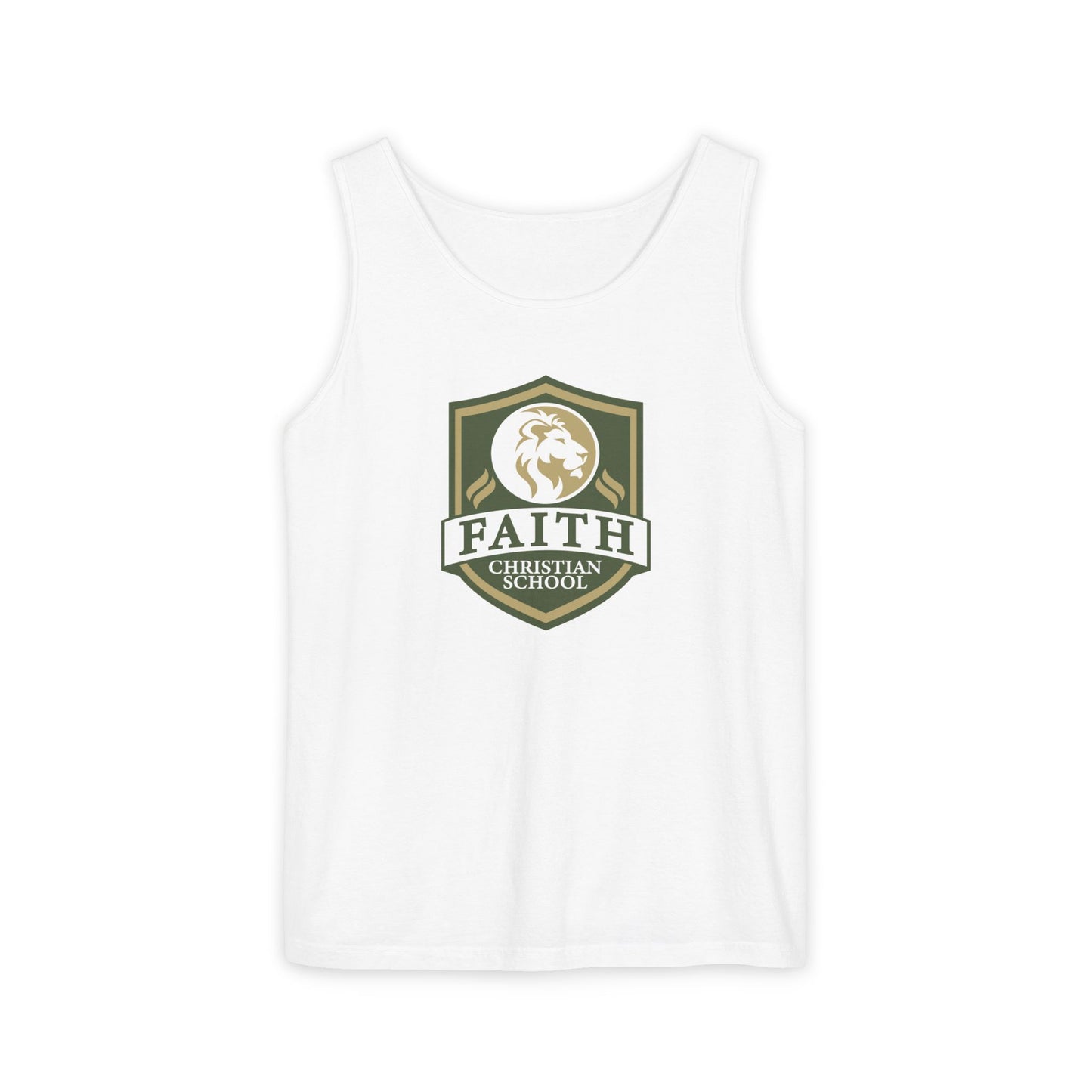 Garment-Dyed Tank
