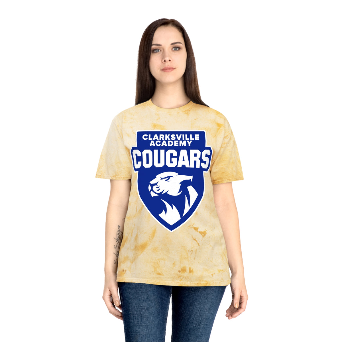 Color Blast School Spirit Tee