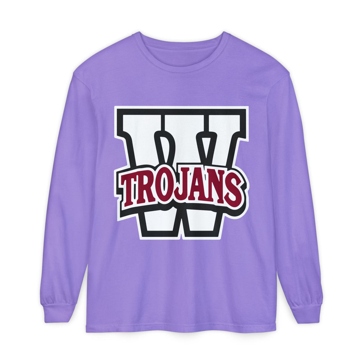 Garment-Dyed Long Sleeve Tee