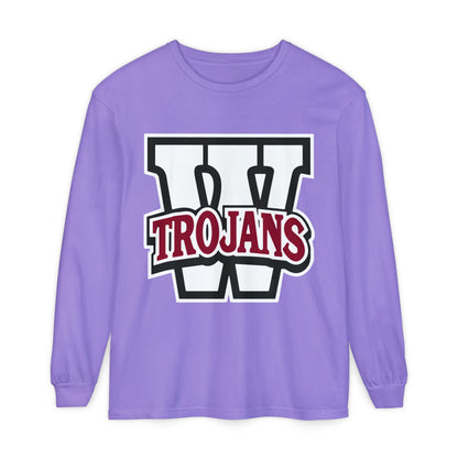 Garment-Dyed Long Sleeve Tee