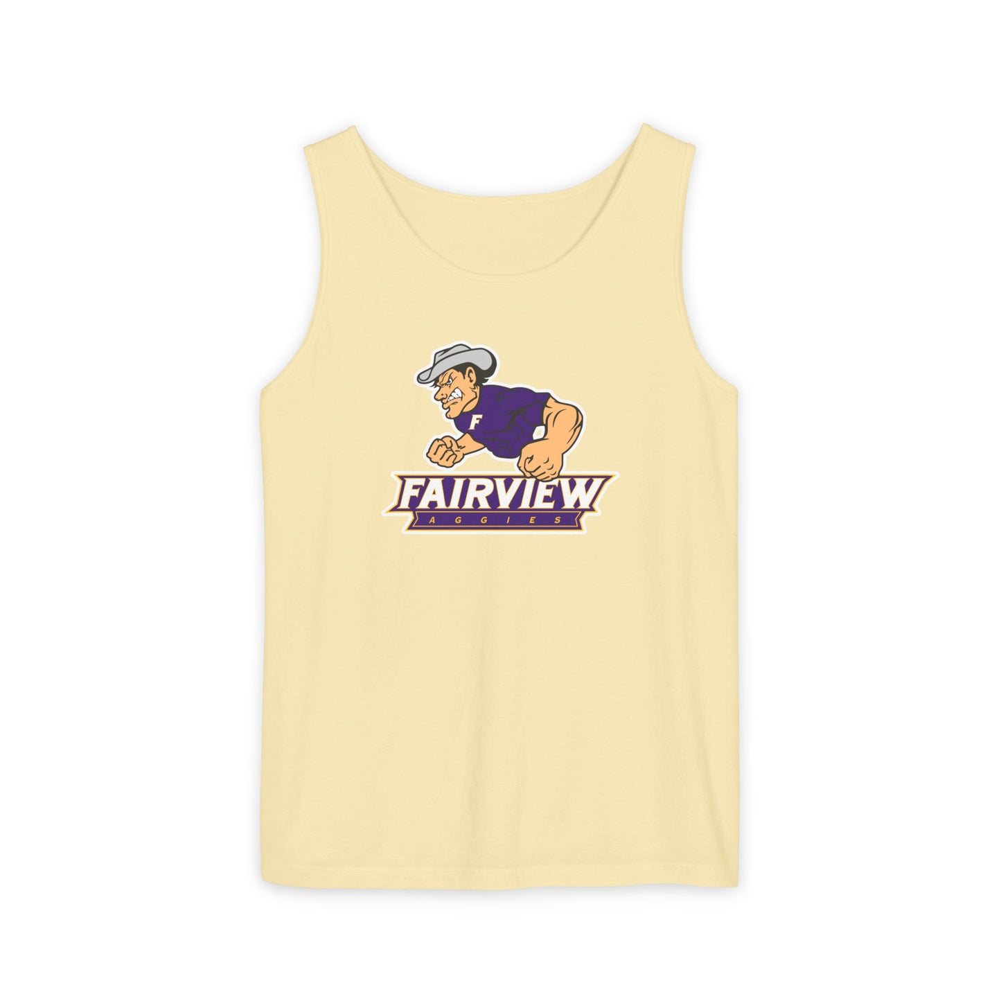 Garment-Dyed Tank