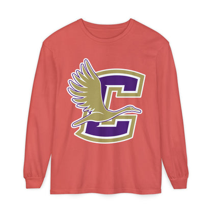 Garment-Dyed Long Sleeve Tee