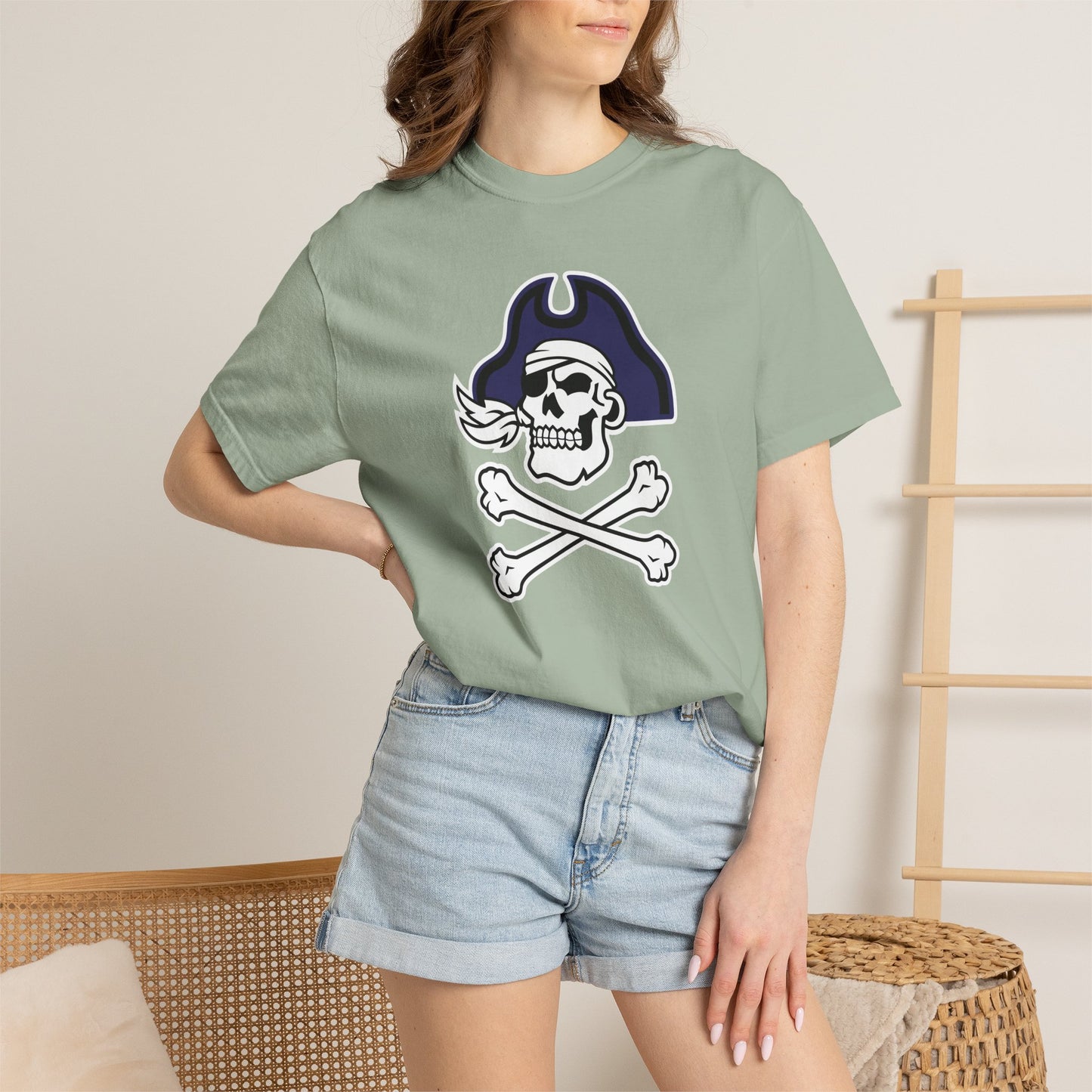 Garment-Dyed T-Shirt
