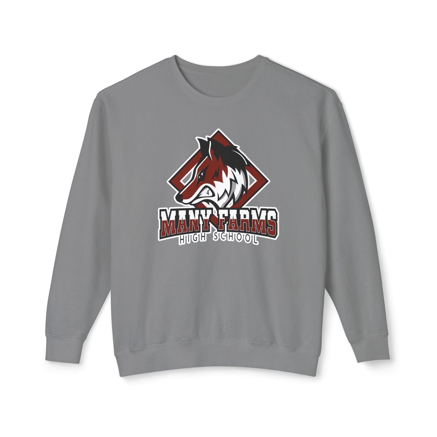 Lightweight Crewneck Sweatshirt